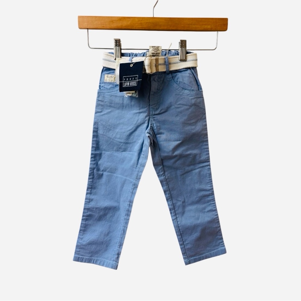 LAPIN HOUSE KIDS | Sporty Casual Blue Trousers | Chinos